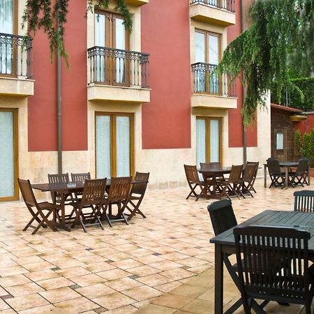 Ayre Hotel Alfonso II Oviedo Exterior foto